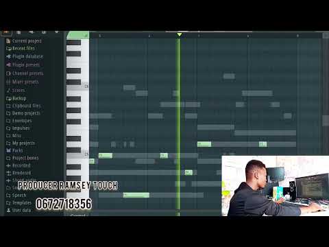 Beat Making Fl Studio 21 Tutorial Producer Ramsey Touch 2026 