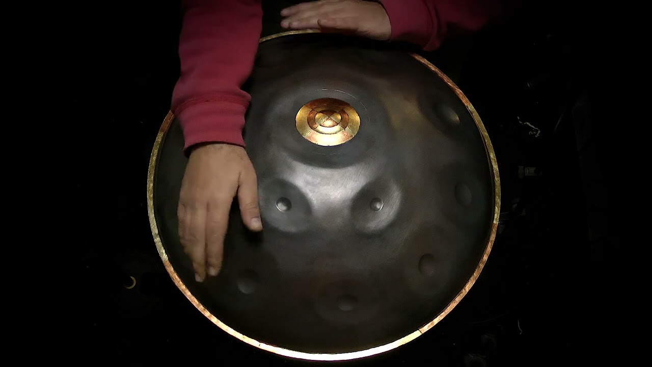 Gold & Copper leaf Aggion Stainless D Minor 14