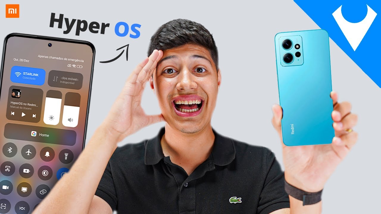 ATUALIZOU! Redmi NOTE 12 tá IMBATÍVEL com HyperOS e ANDROID 14