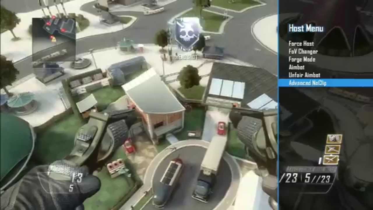 Black Ops 2 Mod Menu Project MTXRGU  1.18