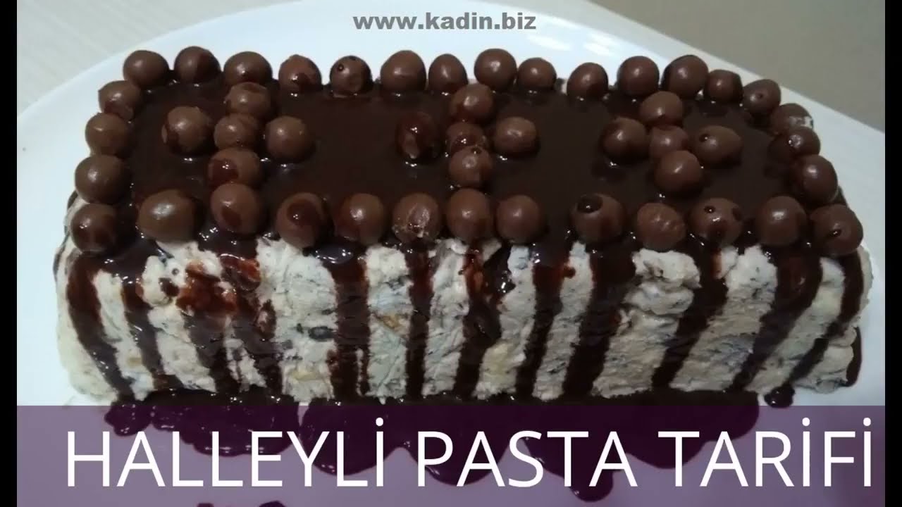 Halleyli Pasta Tarifi