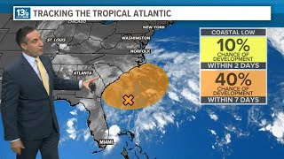 Tropics Update: Something brewing off the southeast coast?