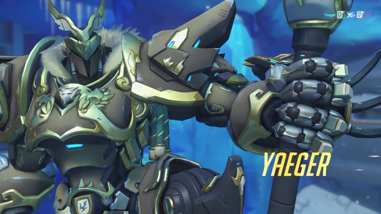 Overwatch: Mystery Duel 1v1 Gameplay (arcade game mode)