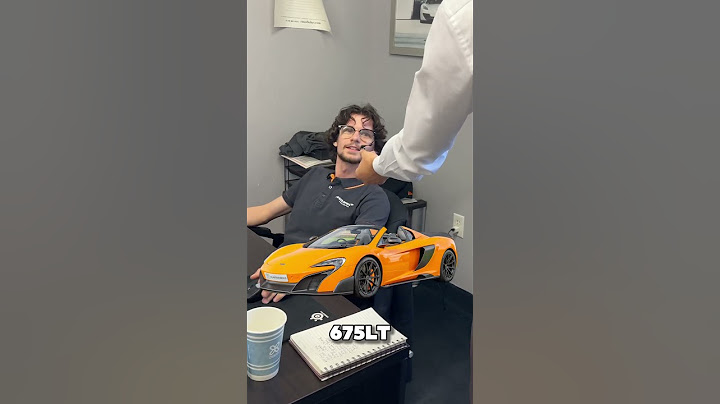 Asking McLaren Employees their favorite McLaren!