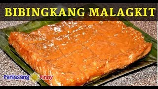 Bibingkang Malagkit (Glutinous Rice in Coconut Milk with Brown Sugar)