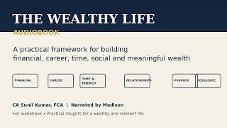 The Wealthy Life — Full Audiobook | Wealth Beyond Money | CA Sunil Kumar, FCA
