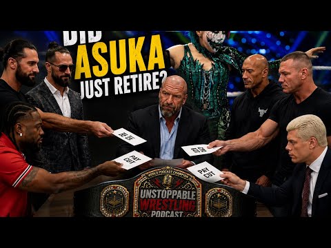 Video WWE Superstars are Asked to take a 50% Pay Cut, Did ASUKA just retire?