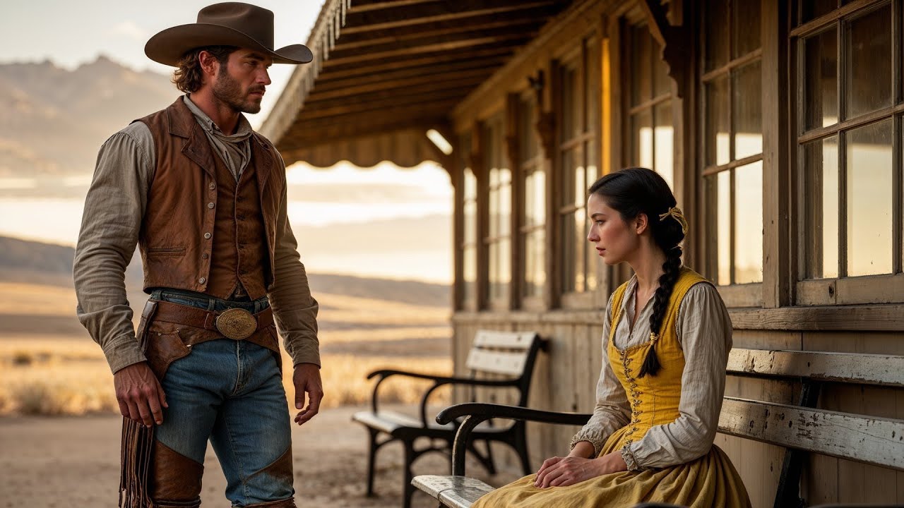 She Was Left At The Depot Without A Name, A Cowboy Called Her His Bride And Took Her Home