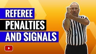 Basketball Referee Penalties and Signals  How to Officiate Basketball  Bob Scofield