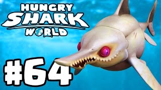 ECHO Itchthyosaur Gameplay | New Shark Update | Hungry Shark World Part 64