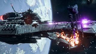 Humanity vs Aliens: The Most Realistic Space Battle Ever Made | Star Citizen & Squadron42 (4K)