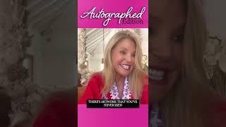 Christie Brinkley AUTOGRAPHED copies of her new book Uptown Girl.