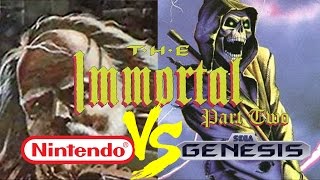 The Immortal NES Vs. Sega Genesis - Part Two | Nefarious Wes