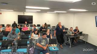 WHSD Legislative Meeting 9/16/2026