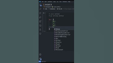 join method - String Method Python
