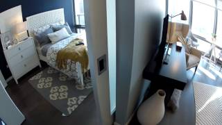 River North Chicago Apartments | Hubbard Place | Convertible Model | 06 Layout | GoPro Tour
