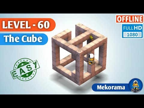 Mekorama level 60 : The Cube : Mekorama Story Gameplay @Martin Magni