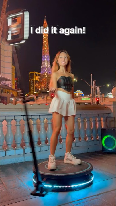 360 Dance in Las Vegas 🎲 'Drop it like it's Hot' | Andra Gogan