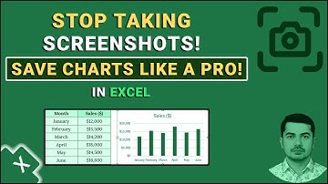 Save Excel Charts as High-Quality Images (No Screenshots!)