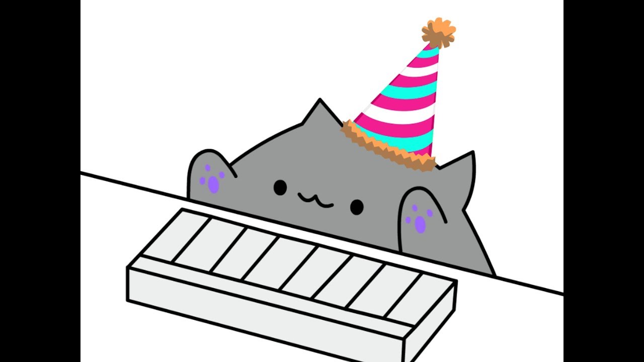 Bongo Cat   Birthday Song TRAP REMIX