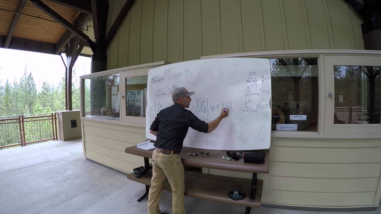 Limits in 3d - Example of Existence - YouTube