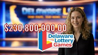 Delaware Lottery announces $230.8M Powerball jackpot ticket sold in Middletown