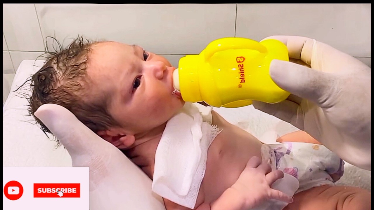 Cutest Newborn Babies Bottle Feeding Moments That Melt Hearts Part 86 #newbornbaby #newborncare