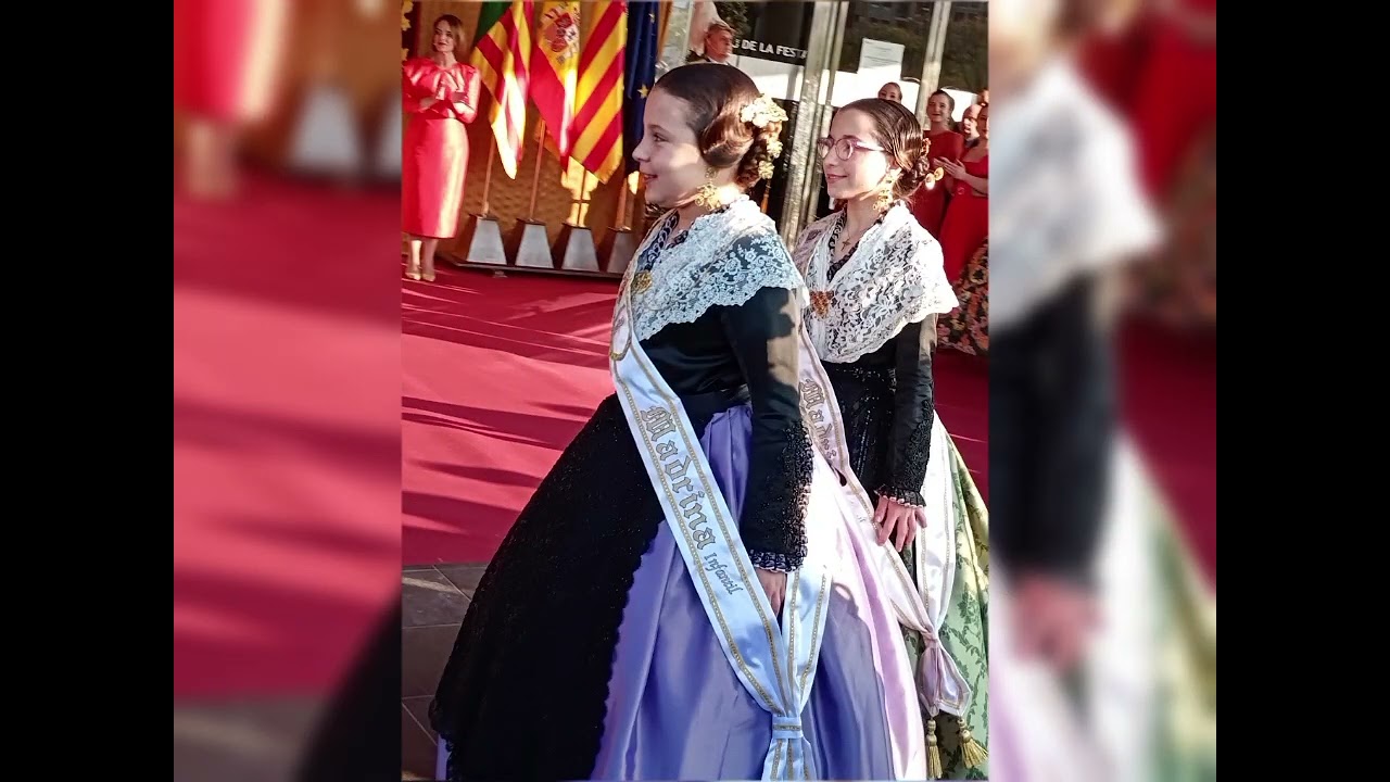 GALANIA INFANTIL MAGDALENA CASTELLÓN DE LA PLANA 2026 . PRIMERA PARTE , JOTA / PERIODISTA JEFE EVENT