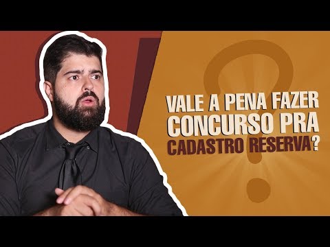 Quando fazer provas para Cadastro Reserva? | Fernando Mesquita - Quando fazer provas para Cadastro Reserva? | Fernando Mesquita