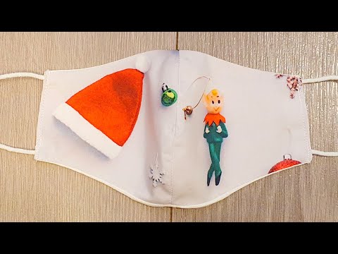 Video: Hoe Maak Je Een Kerstmasker Met Je Eigen Handen