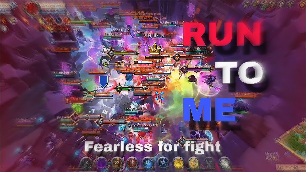 Fearless For Fight F4F Alliance zvz Highlight