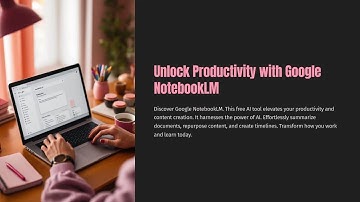 AI Podcast: NotebookLM, Unlock Productivity with NotebookLM: The AI-Powered Content Creation Tool