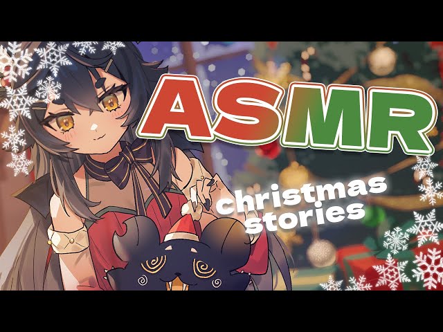 【ASMR】Christmas Bedtime Stories to Sleep To 🕰️【STREAM UPLOAD】