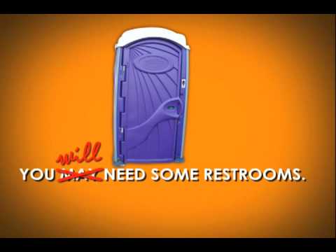 Portable Toilet Rentals | Portable Bathroom | Restrooms USA - YouTube