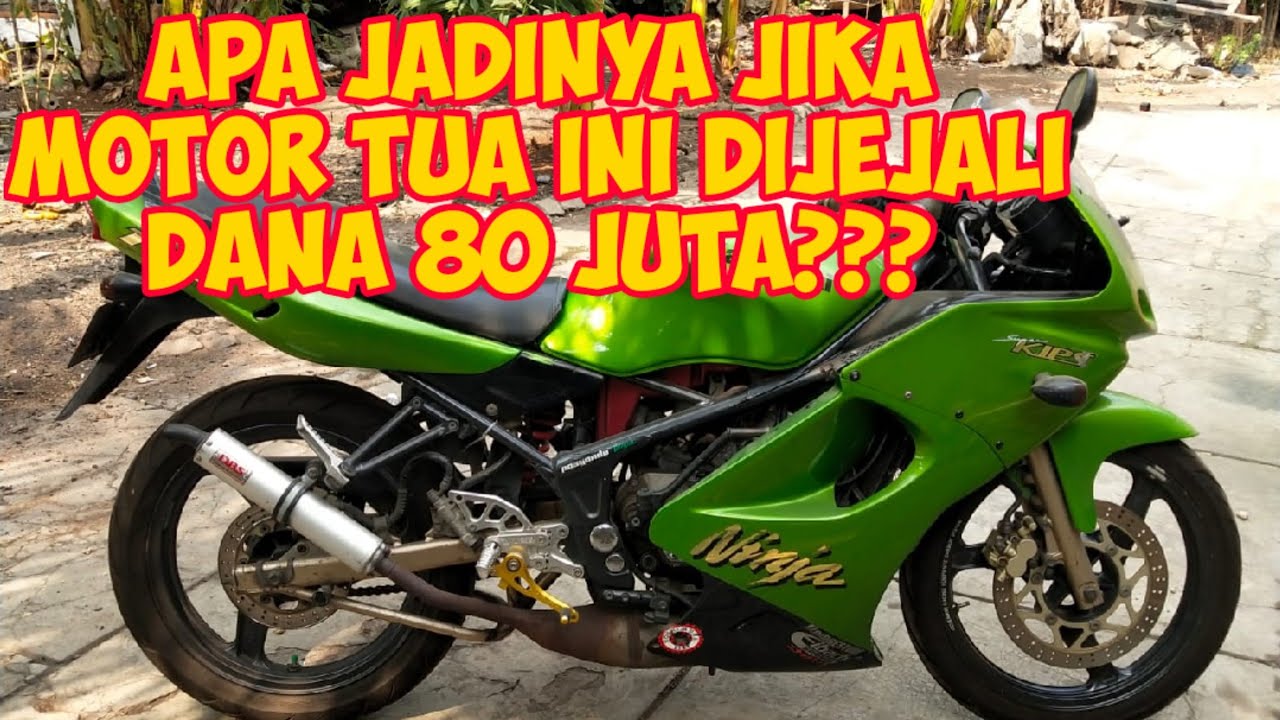 striping ninja zx 150