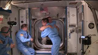 SpaceX Crew Dragon 'Endeavour' Hatch Opening