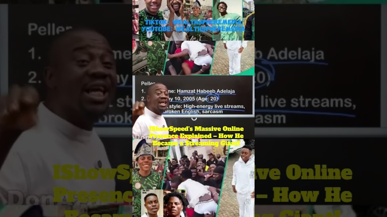 IShowSpeed's Massive Online Presence Explained – How He Became a Streaming Giant!