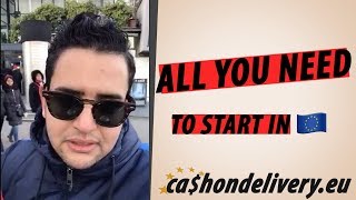 Cash on Delivery Europe (All You Need) - كل ماتود معرفته حول التجارة الالكترونية في اوروبا