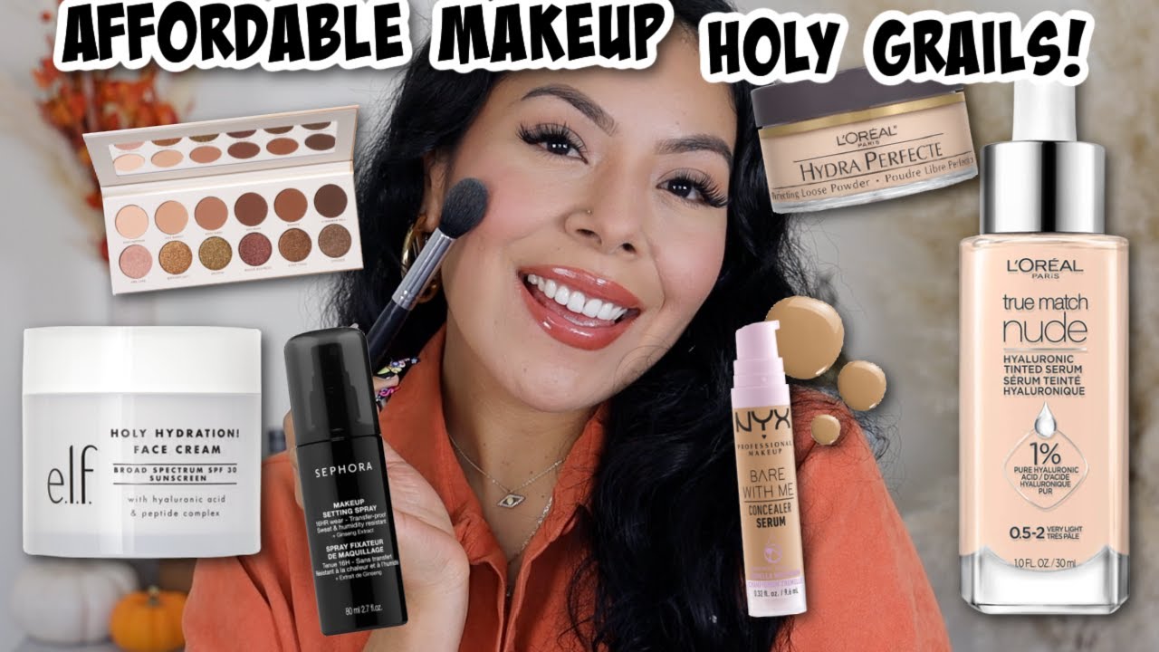 EVERYDAY MAKEUP USING AFFORDABLE MAKEUP THAT I HAVE BEEN LOVING!!!(HOLY GRAILS)🔥|| YOU NEED THESE!