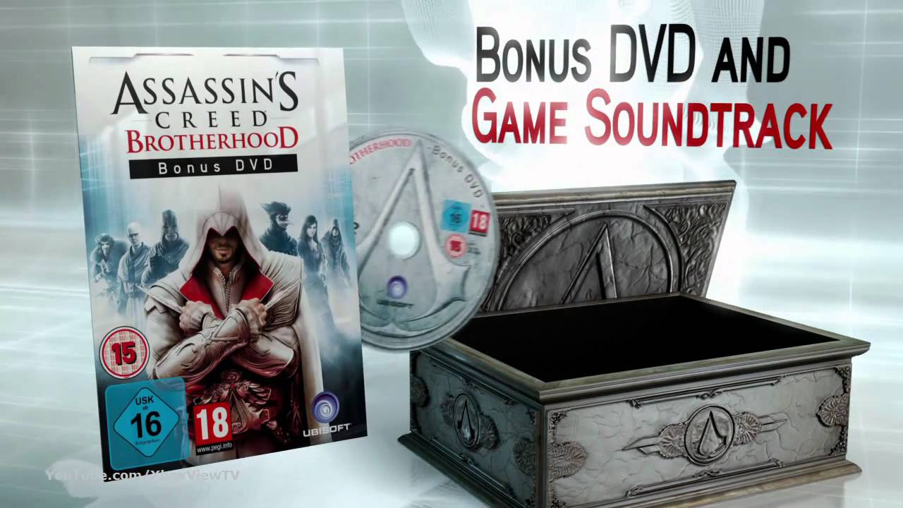 Jeu Vidéo Assassin's Creed Brotherhood - Édition Auditore - PlayStation 3 - Bon état - Complet Avec Boîtier Et Notice