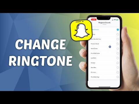 How to Change Snapchat Ringtone