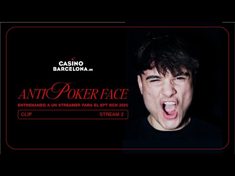 El Poker requiere concentración y este tío no tiene/ Entrenando a un Streamer para el EPT 2025 (2/6)