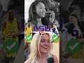 Livvy Dunne & Angel Reese play "LSU vs."