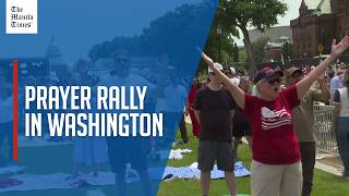 Washington hosts massive prayer rally