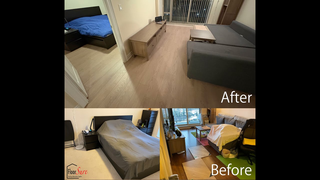 Toronto Condo Flooring | FloorSure | Purelux | Laminate