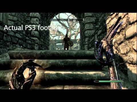 Unbelievable Skyrim PS3 lag