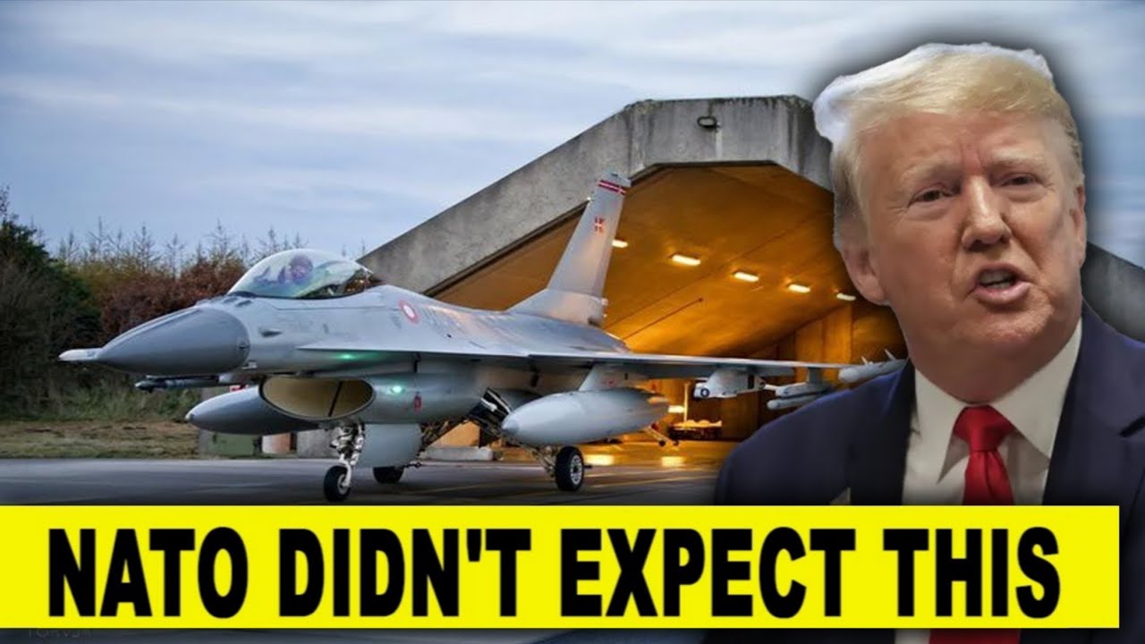 Shockwaves Through NATO: 40 American F-16 Warplanes Move in Major Military Shift