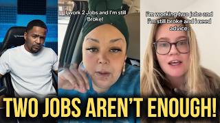 Working 3 Jobs and Still Broke — The Burnout Economy