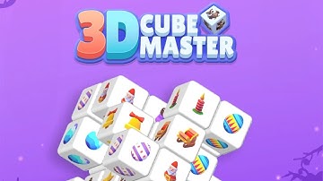 Cube Master: Match Puzzle 3D Mobile Game | Gameplay Android