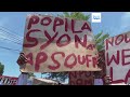 Haiti, crisi umanitaria: proteste contro il rapimento di un'infermiera statunitense